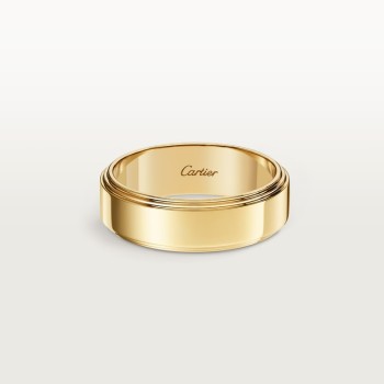 Cartier d’Amour wedding ring, 6 mm width