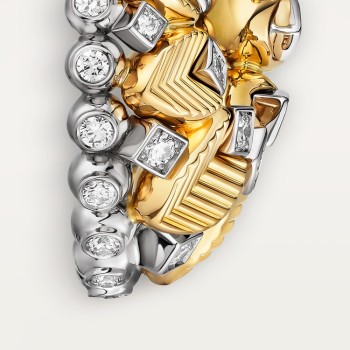 Cartier Grain de Café earrings
