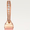 Cartier Les Berlingots de Cartier sleeper earrings, diamonds