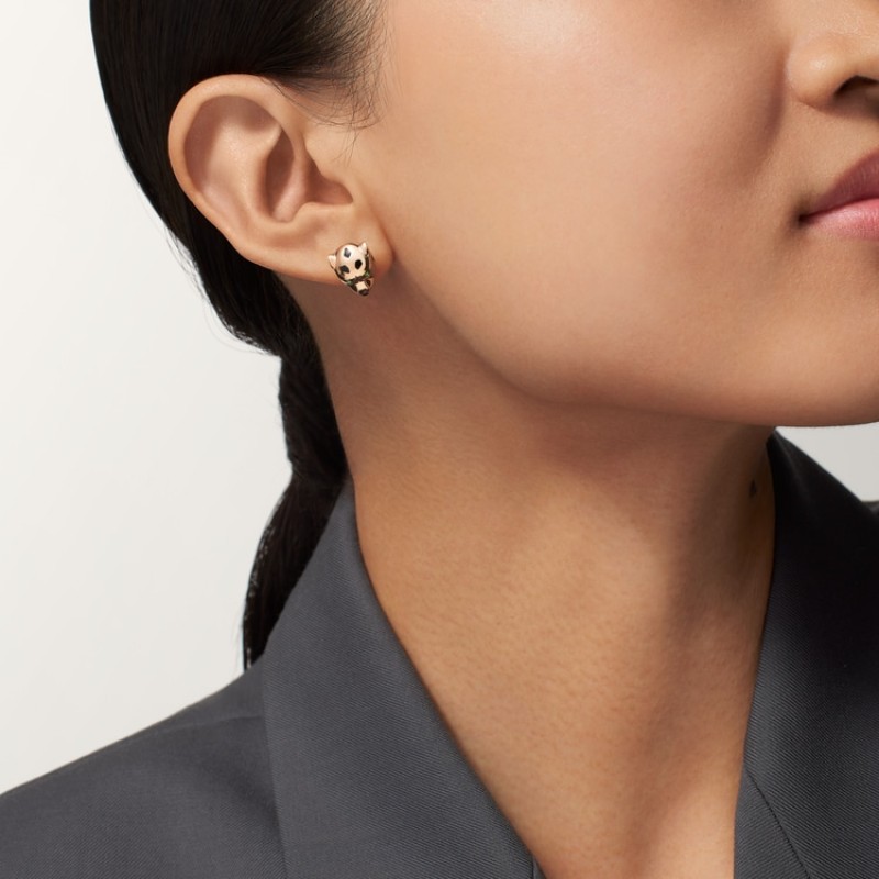 Cartier Panthère de Cartier stud earrings Cartier Panthère de Cartier stud earrings