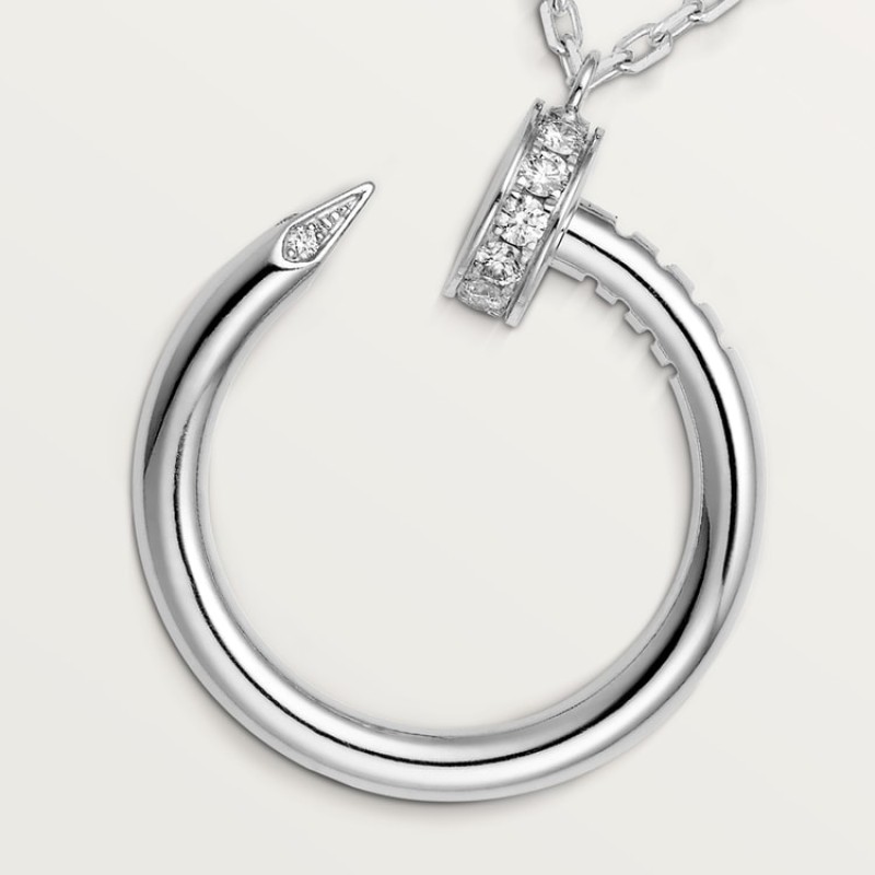 Cartier Juste un Clou pendant, diamonds Cartier Juste un Clou pendant, diamonds