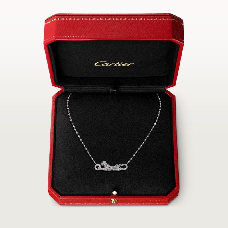 Cartier Panthère de Cartier pendant, paved