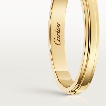 Cartier d’Amour wedding ring, 2.5 mm width Cartier d’Amour wedding ring, 2.5 mm width