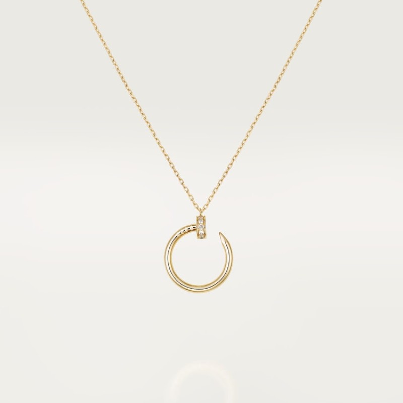 Cartier Juste un Clou pendant, diamonds Cartier Juste un Clou pendant, diamonds