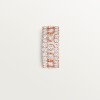 Broderie de Cartier ring, triple row, diamonds Broderie de Cartier ring, triple row, diamonds
