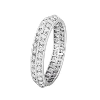 Van Cleef & Arpels Couture wedding band