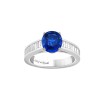 Van Cleef & Arpels Menuet solitaire Saphir 2.46 cts