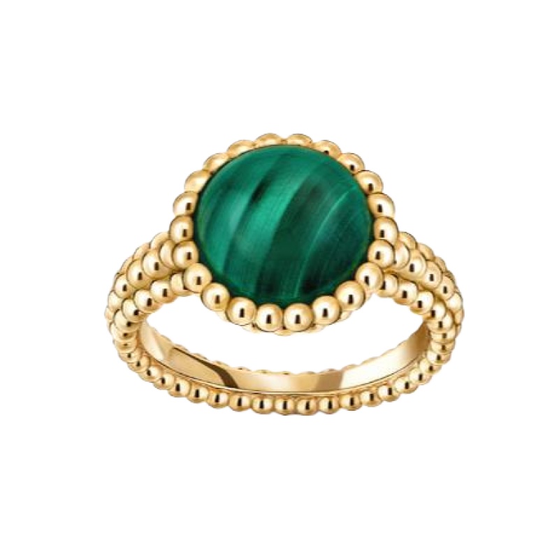 Van Cleef & Arpels Perlée couleurs ring
