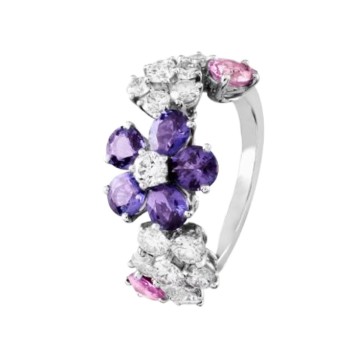 Van Cleef & Arpels Folie des Prés ring