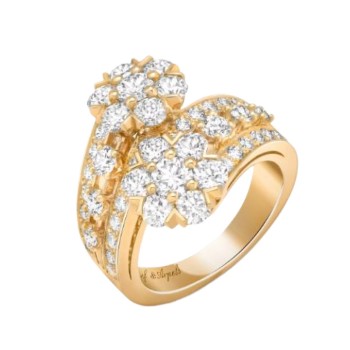 Van Cleef & Arpels Snowflake ring