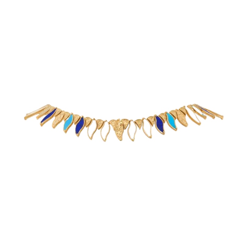 Van Cleef & Arpels Lucky Summer Wave necklace