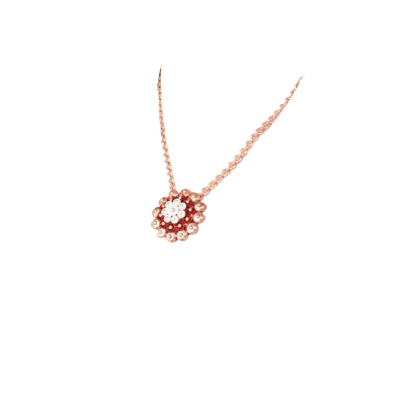Van Cleef & Arpels Bouton d’or pendant
