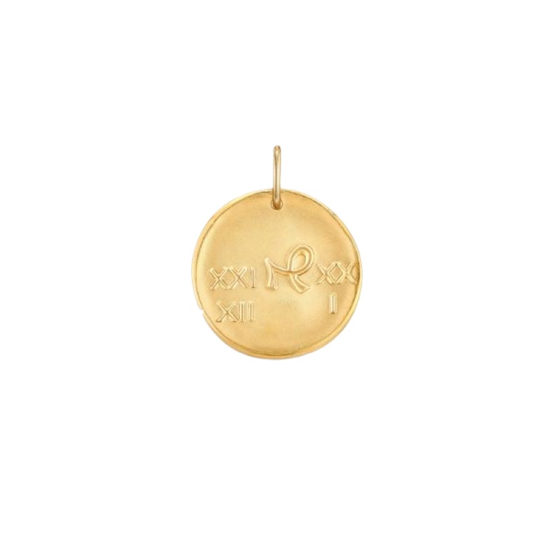 Van Cleef & Arpels Zodiaque medal Capricorni (Capricorn)