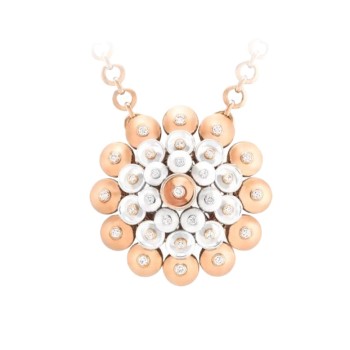 Van Cleef & Arpels Bouton d’or pendant