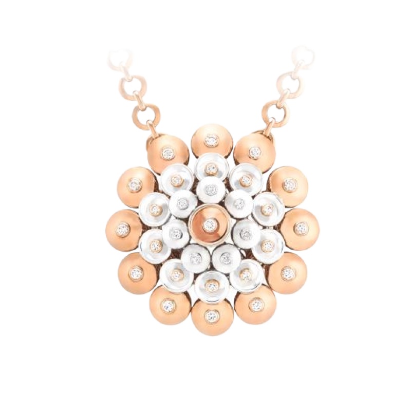 Van Cleef & Arpels Bouton d’or pendant Van Cleef & Arpels Bouton d’or pendant