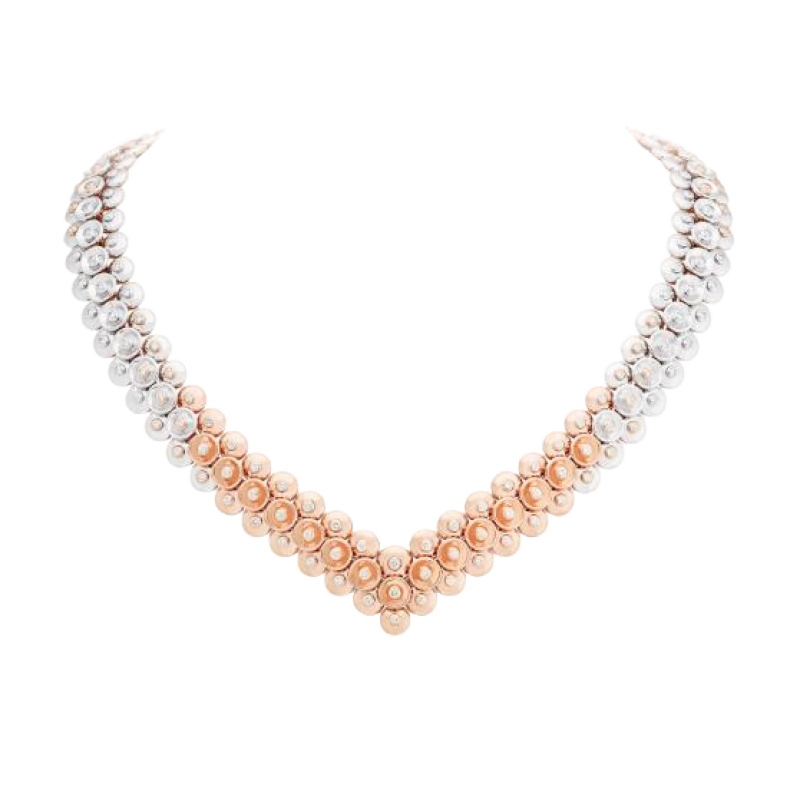 Van Cleef & Arpels Bouton d’or necklace
