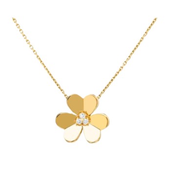 Van Cleef & Arpels Frivole pendant, large model