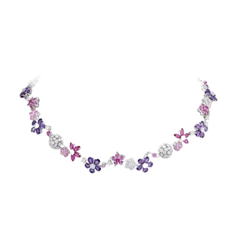 Van Cleef & Arpels Folie des Prés necklace Van Cleef & Arpels Folie des Prés necklace