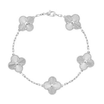 Van Cleef & Arpels Vintage Alhambra bracelet, 5 motifs