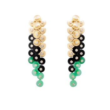 Van Cleef & Arpels Bouton d’or earrings