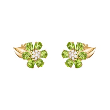 Van Cleef & Arpels Fleurs d’Hawa? earrings