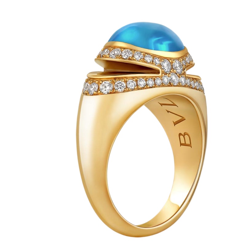 Bvlgari Cabochon Ring Bvlgari Cabochon Ring
