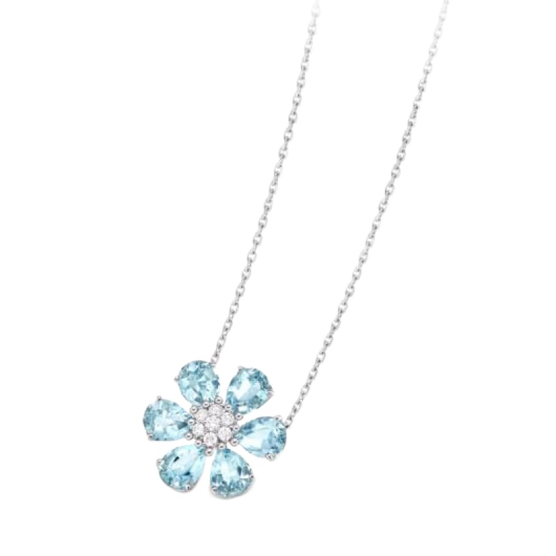 Van Cleef & Arpels Fleurs d’Hawa? pendant