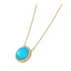 Van Cleef & Arpels Perlée couleurs pendant Van Cleef & Arpels Perlée couleurs pendant