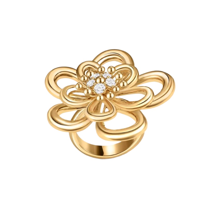 Van Cleef & Arpels Flowerlace ring