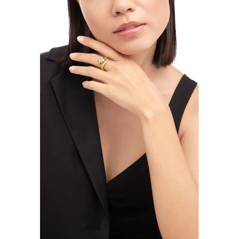 Bvlgari Serpenti Tubogas Ring