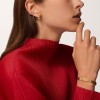 Cartier LOVE single earrings, multiwear, half-paved