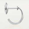 Cartier LOVE hoop earrings, small model Cartier LOVE hoop earrings, small model