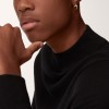Cartier Juste un Clou hoop earrings, small model, paved