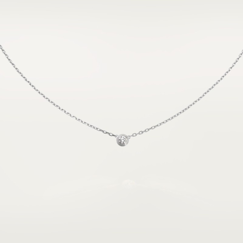 Cartier d’Amour pendant, diamond, small model Cartier d’Amour pendant, diamond, small model