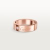 C de Cartier wedding ring, 5 mm width, 1 diamond C de Cartier wedding ring, 5 mm width, 1 diamond