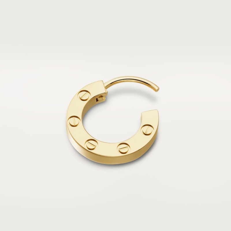 Cartier LOVE single hoop earring