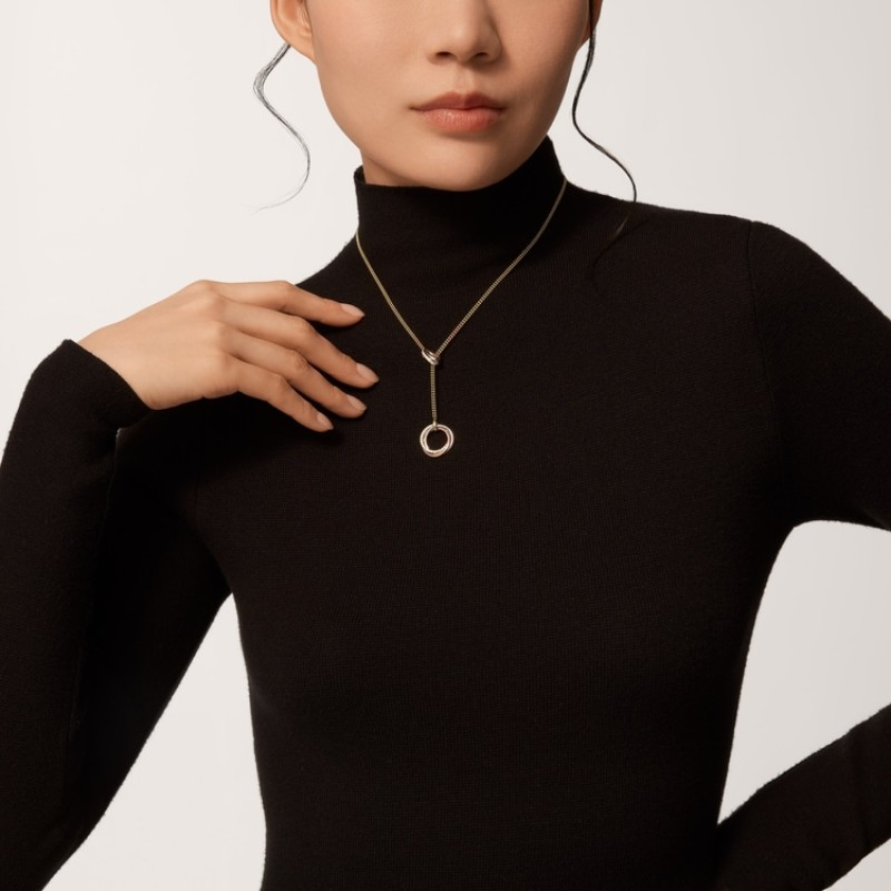 Cartier Trinity necklace, diamonds