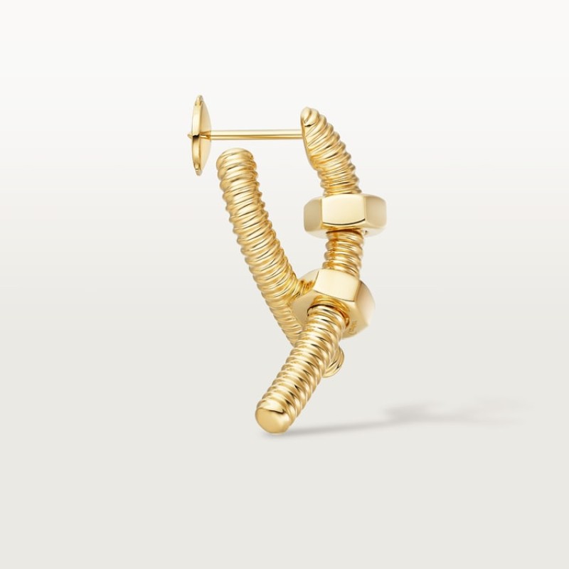 Cartier Ecrou de Cartier single right earring Cartier Ecrou de Cartier single right earring