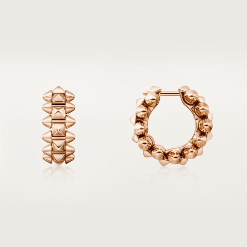 Cartier Clash de Cartier hoop earrings, mini model Cartier Clash de Cartier hoop earrings, mini model