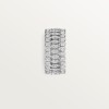 Broderie de Cartier ring, triple row, diamonds Broderie de Cartier ring, triple row, diamonds