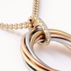 Cartier Trinity pendant, seven rows, diamonds Cartier Trinity pendant, seven rows, diamonds