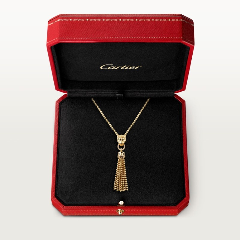 Cartier Panthère de Cartier long necklace, diamonds