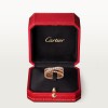 Etincelle de Cartier ring, semi-paved Etincelle de Cartier ring, semi-paved