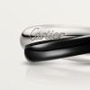 Cartier Trinity ring, ceramic, classic model