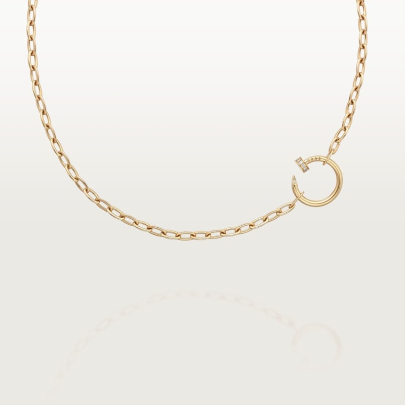 Cartier Juste un Clou necklace, diamonds Cartier Juste un Clou necklace, diamonds