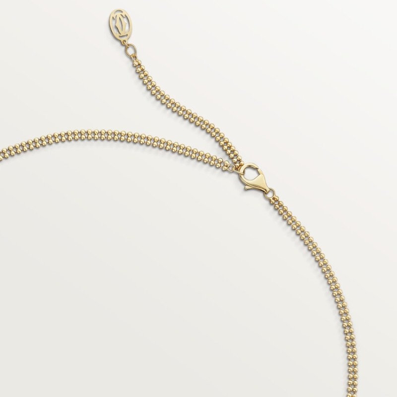 Cartier Trinity necklace, diamonds
