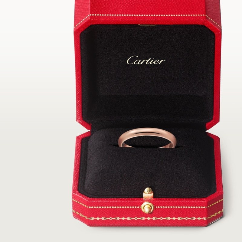 Cartier 1895 wedding band, 2.5 mm width Cartier 1895 wedding band, 2.5 mm width