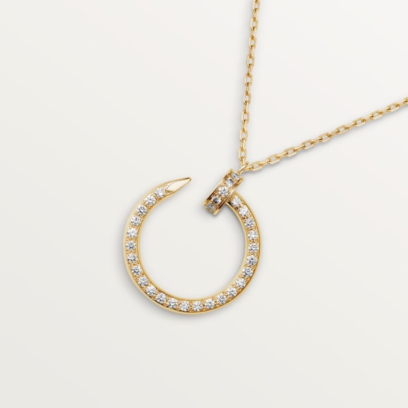 Cartier Juste un Clou pendant, diamonds Cartier Juste un Clou pendant, diamonds