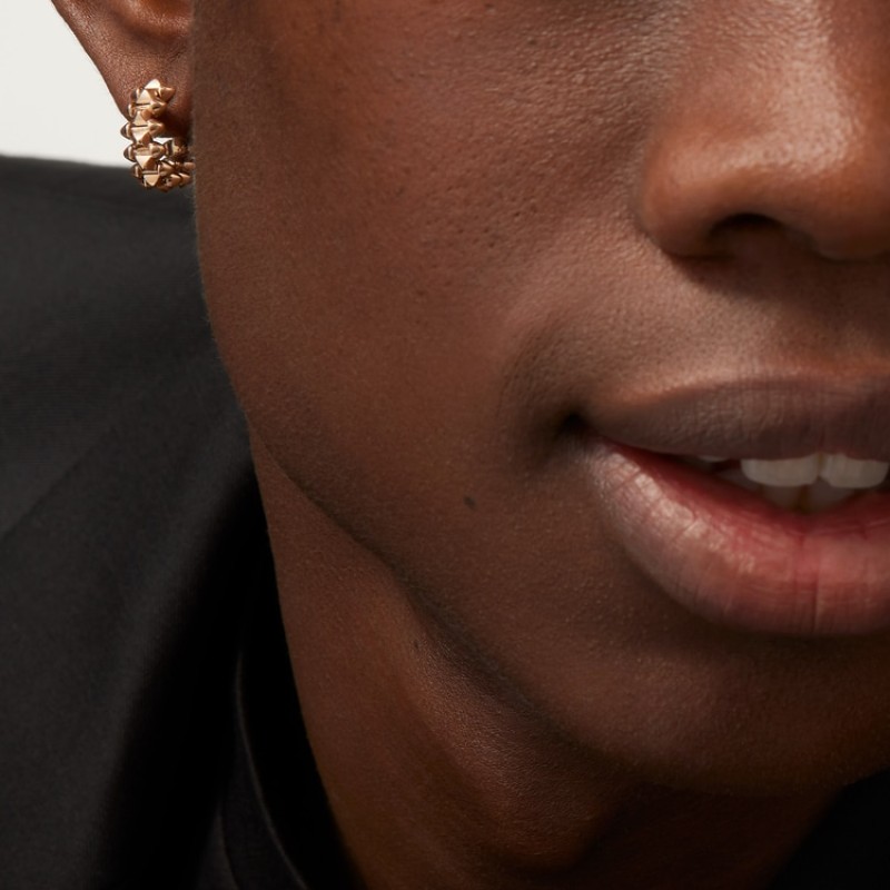Cartier Clash de Cartier hoop earrings, mini model Cartier Clash de Cartier hoop earrings, mini model