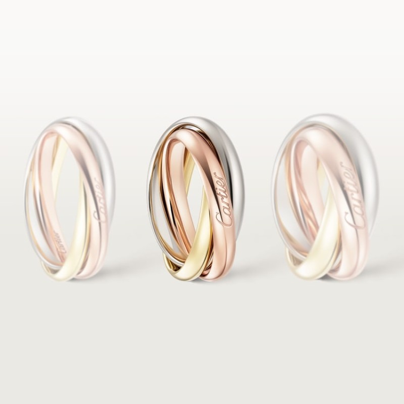 Cartier Trinity ring, classic model